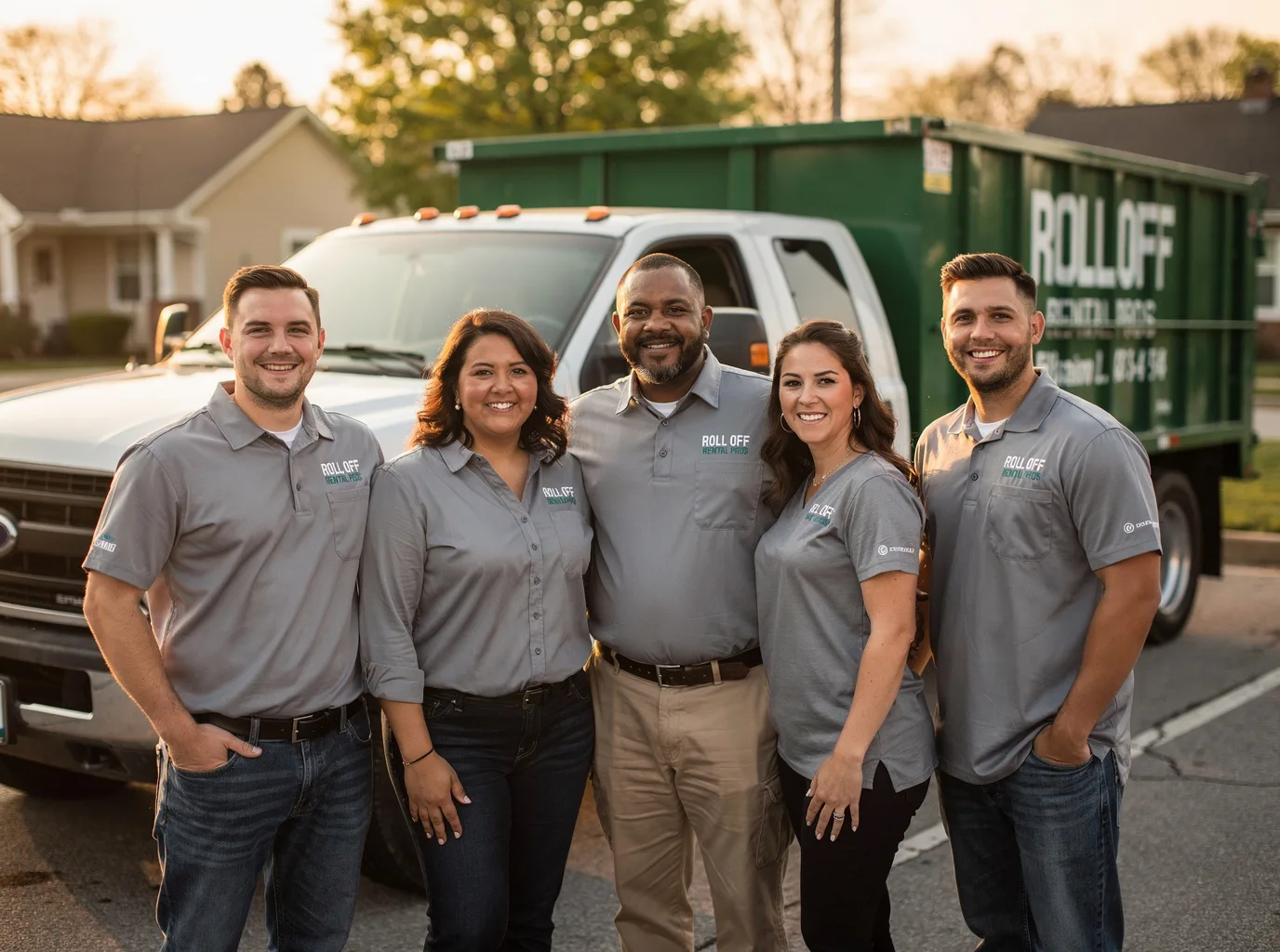 Roll Off Dumpster Rental company in Fairgrove, MI